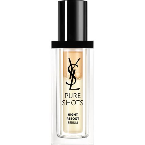 ysl night shots|Pure Shots Skincare Collection .